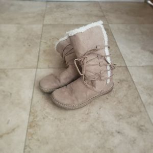 Suede Boots